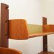 Bibliothèque en teck, design norvégien, années 1960, production : Blindheim Mobelf