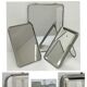 three barber mirrors metal frame early to middle XXth