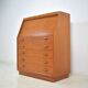 Teak Secretary by Dyrlund denmark 1960s desk Vintage Mid Century 