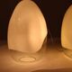 Pair of nessa lamps in murano glass, gino vistosi, 1970s