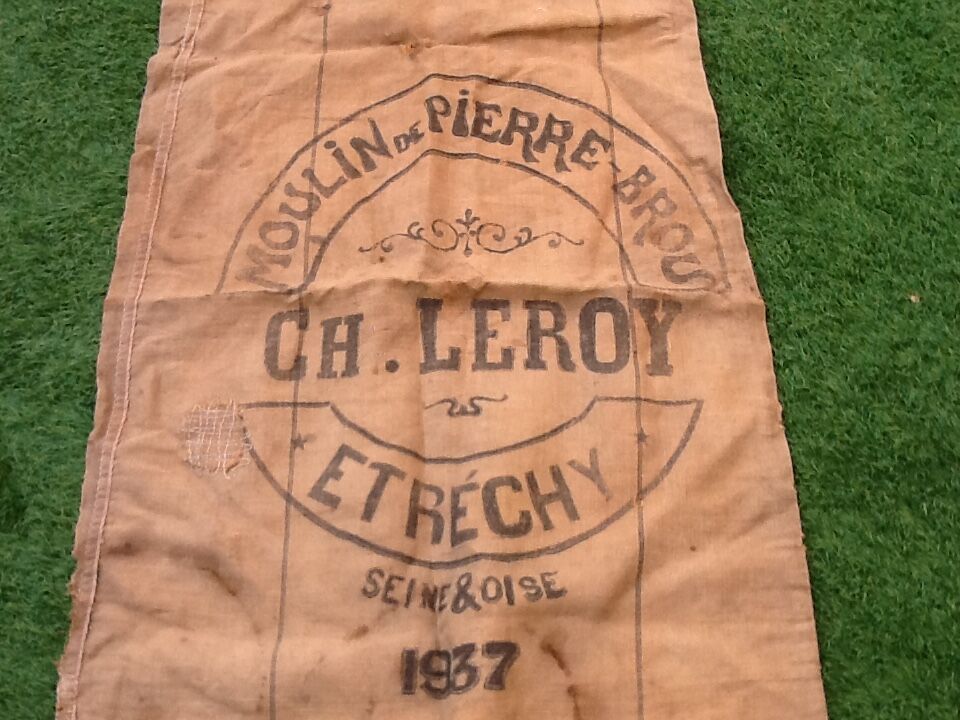 Burlap bag