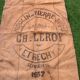 Burlap bag