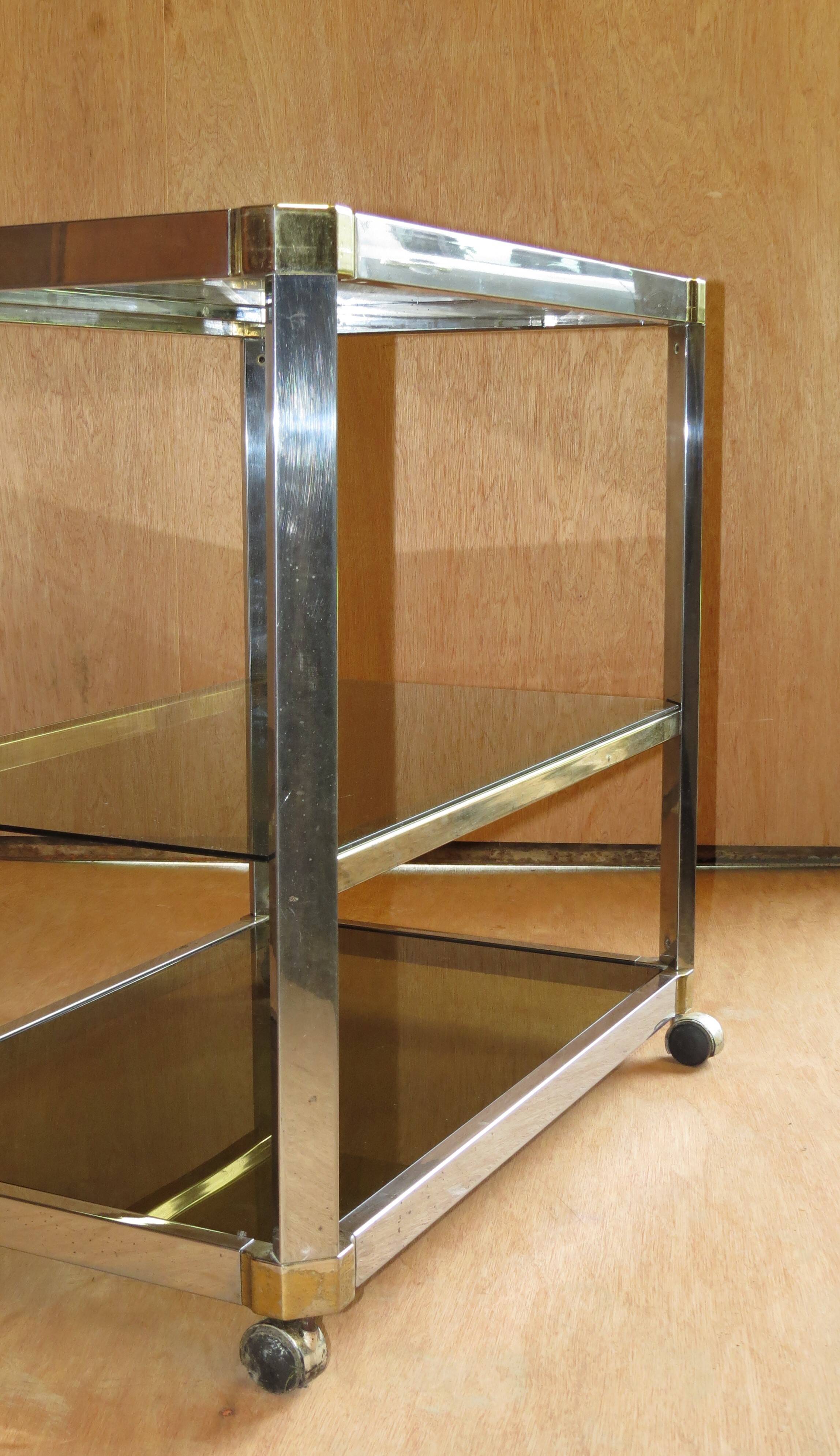 70's trolley on wheels