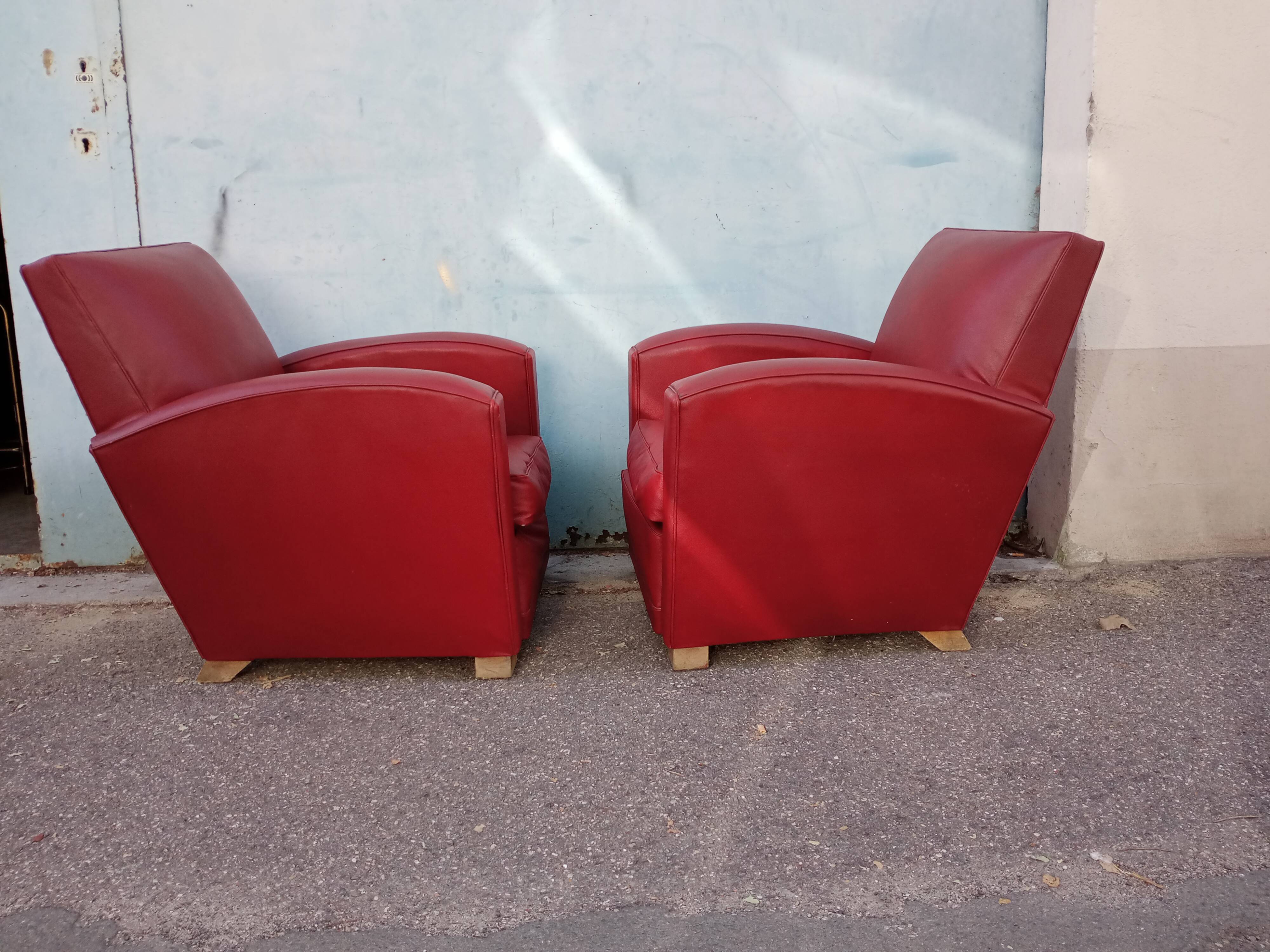 Skaï club armchair 1940