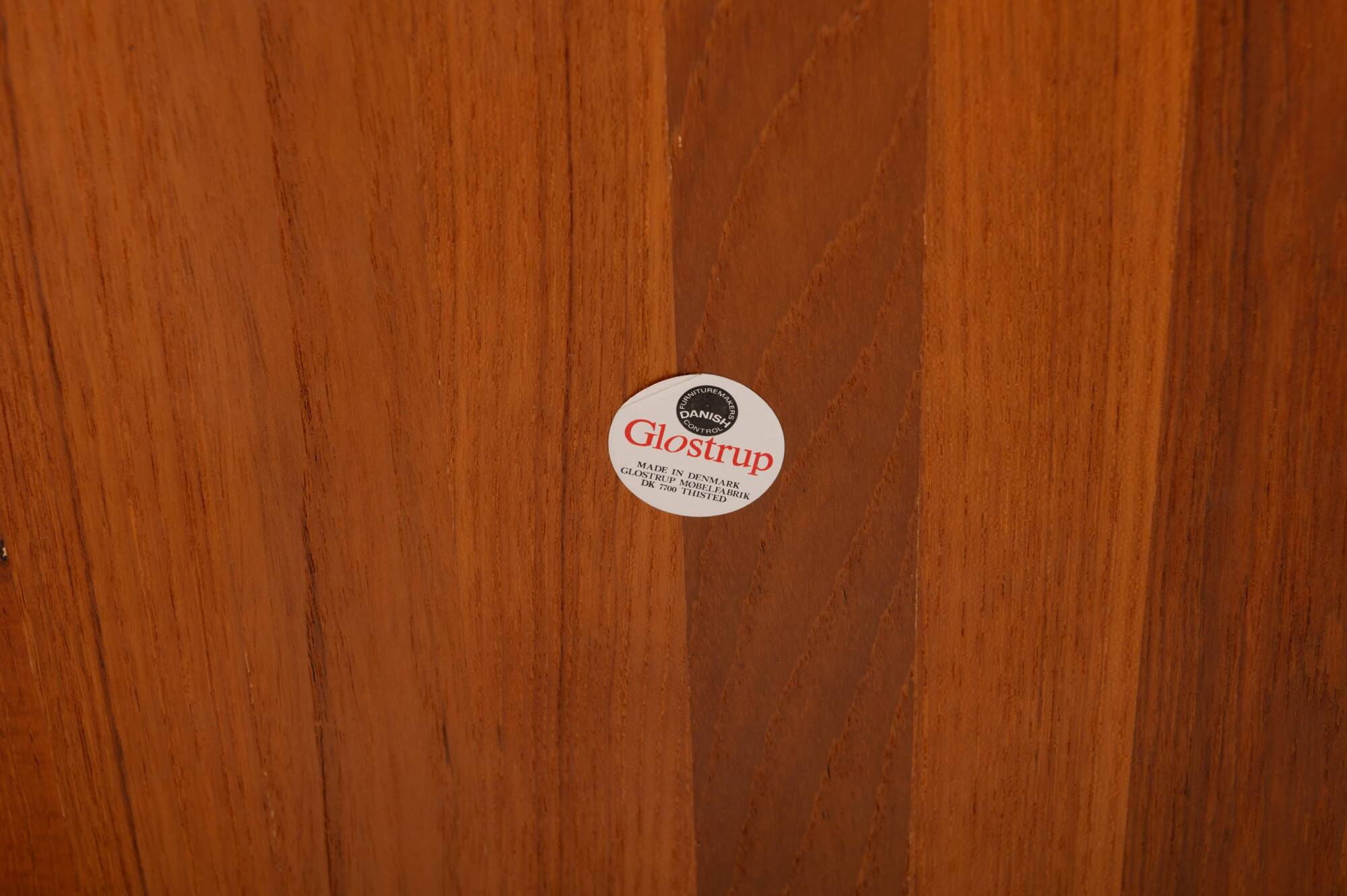 Square coffee table by Glostrup Møbelfabrik