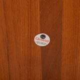 Square coffee table by Glostrup Møbelfabrik