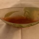 Gardener émile Gallé glass paste