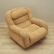 Beige armchair, Italian design, 1960s, production: Italy