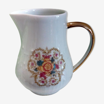 Limoges porcelain creamer milk pot