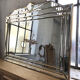 Italian design milked gold mirror