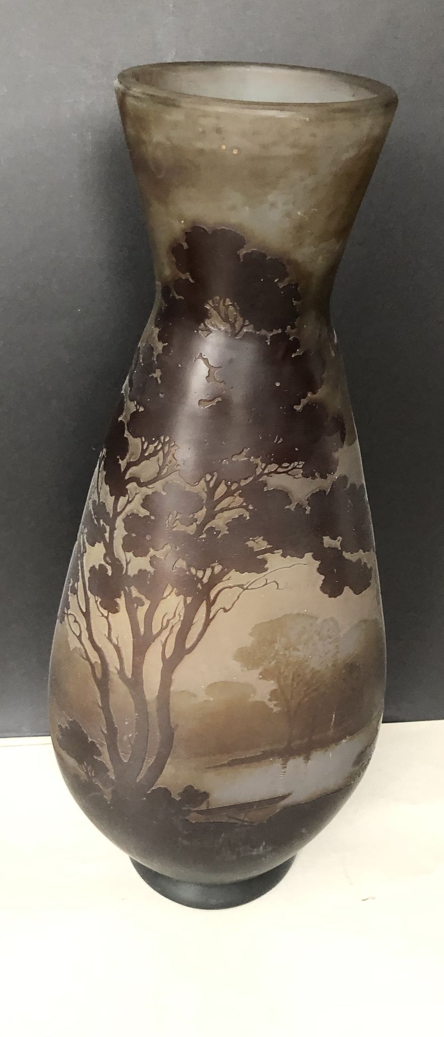 Large Gallé vase