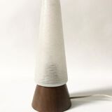 Scandinavian lamp to pose