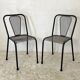 Paire de Chaises design René Malaval modèle Seducta vintage 1950's