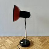 Vintage Massive red desk lamp - 1970s