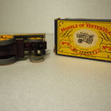 Jouet matchbox models of yesteryear no.9 – the fowler big lion showman engine – series by lesney