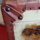 Old wood and leather case