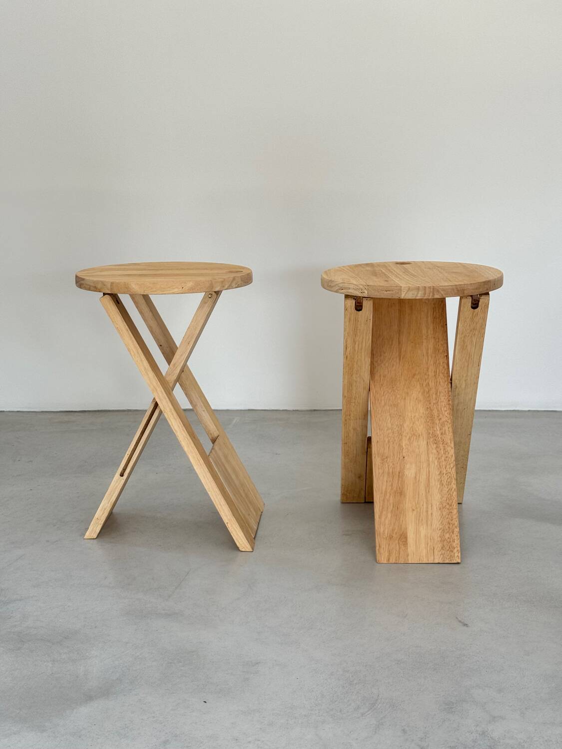 Pair of Suzy Stools designed by Adrian Reed