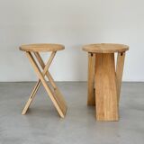 Pair of Suzy Stools designed by Adrian Reed