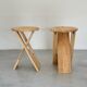Pair of Suzy Stools designed by Adrian Reed