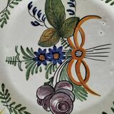 Antique plate – probably Meillonnas, 1950s-1960s