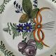 Antique plate – probably Meillonnas, 1950s-1960s