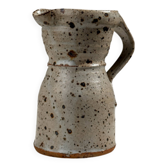 Small stoneware jug by Gustave Tiffoche