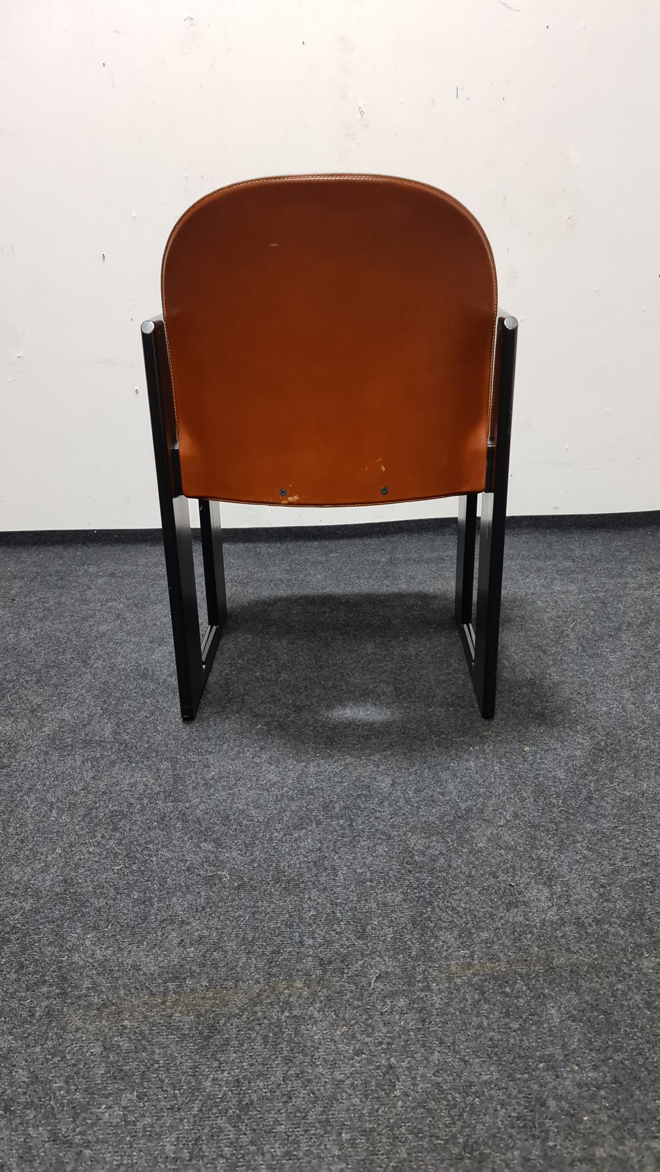 Vintage Dialogo Dining Chair by Afra & Tobia Scarpa for B&B Italia