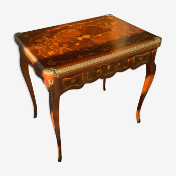 Rosewood bridge table