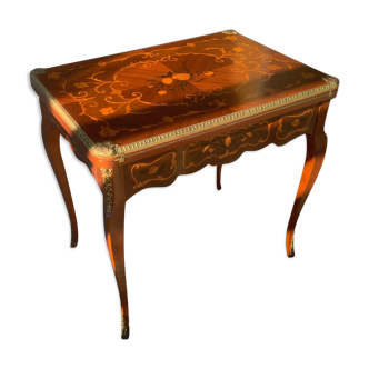 Rosewood bridge table