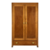 Vintage Wooden Wardrobe, 1930s, Czechoslovakia