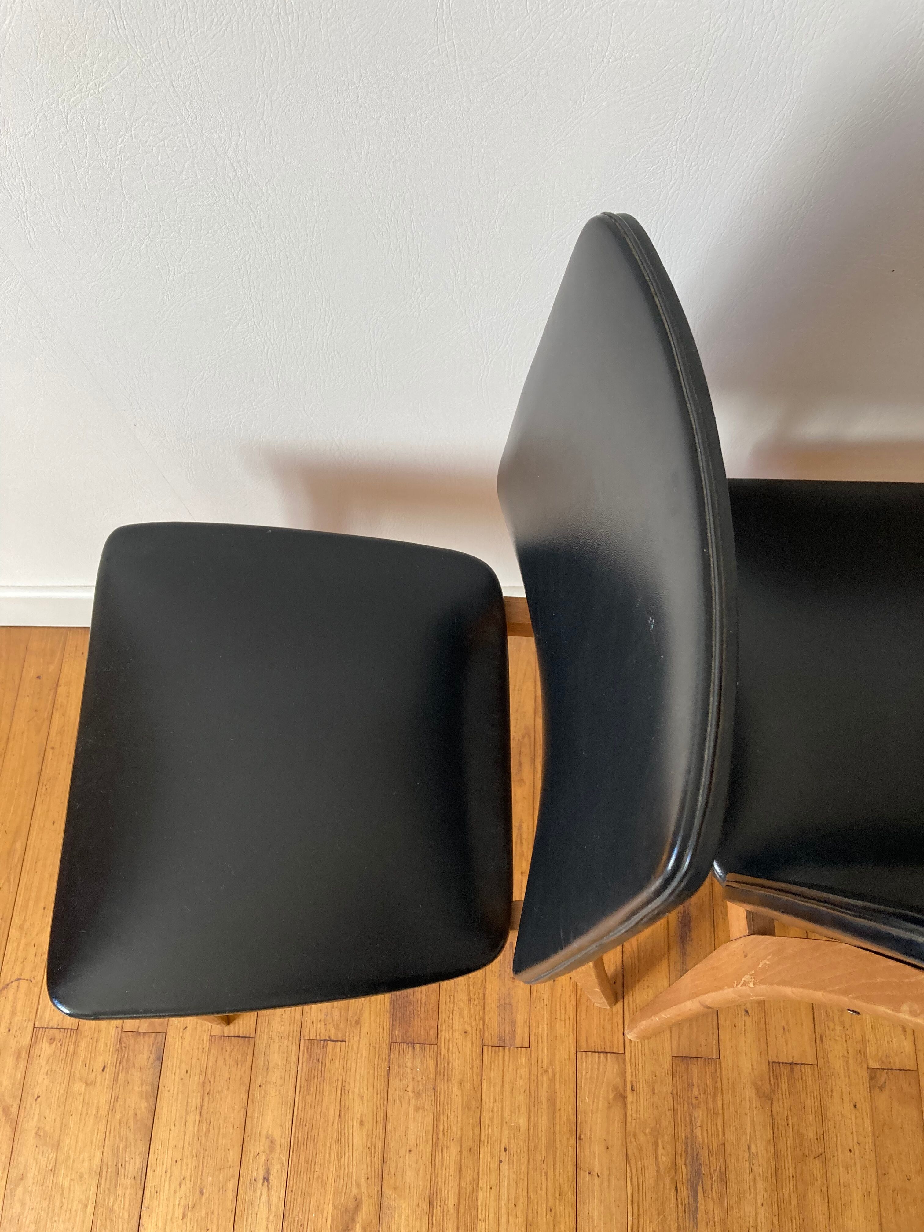 2 Scandinavian chairs