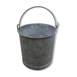 Old zinc bucket