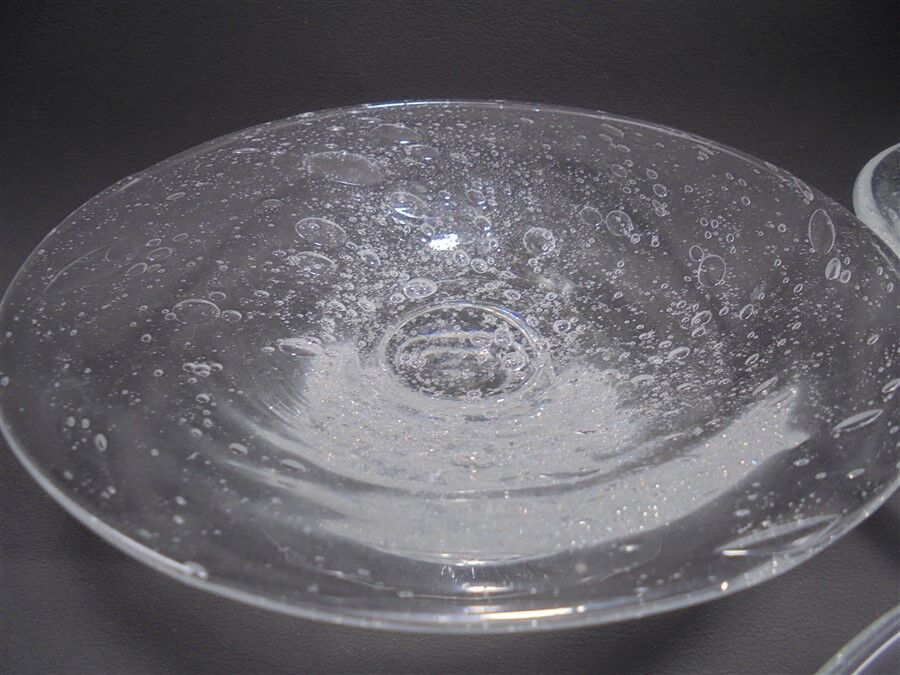 Glass paste cup