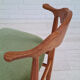 Danish design by Henning Kjærnulf, set of dining chairs, solid oak 70
