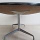 Large Wood and Aluminum Table by Charles & Ray Eames for Herman Miller, 1960s