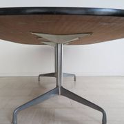 Large Wood and Aluminum Table by Charles & Ray Eames for Herman Miller, 1960s