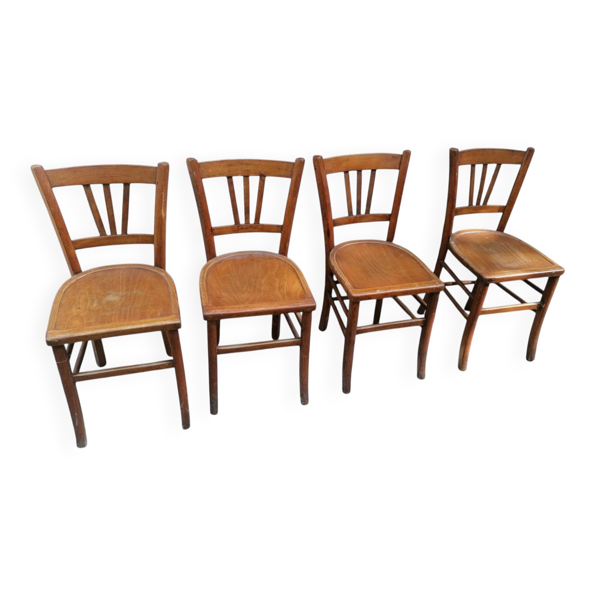 4 chaises bistrot Luterma.