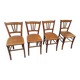4 chaises bistrot Luterma.