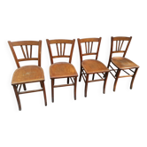 4 chaises bistrot Luterma.