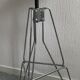 Tabouret de bar à vis vintage style américain