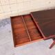 Rosewood coffee table by Johannes Andersen for Uldum Møbelfabrik