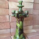 Tamegroute pottery chandelier