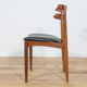 Model 178 Dining Chairs by Johannes Andersen for Bramin , 1960s, Set of 4