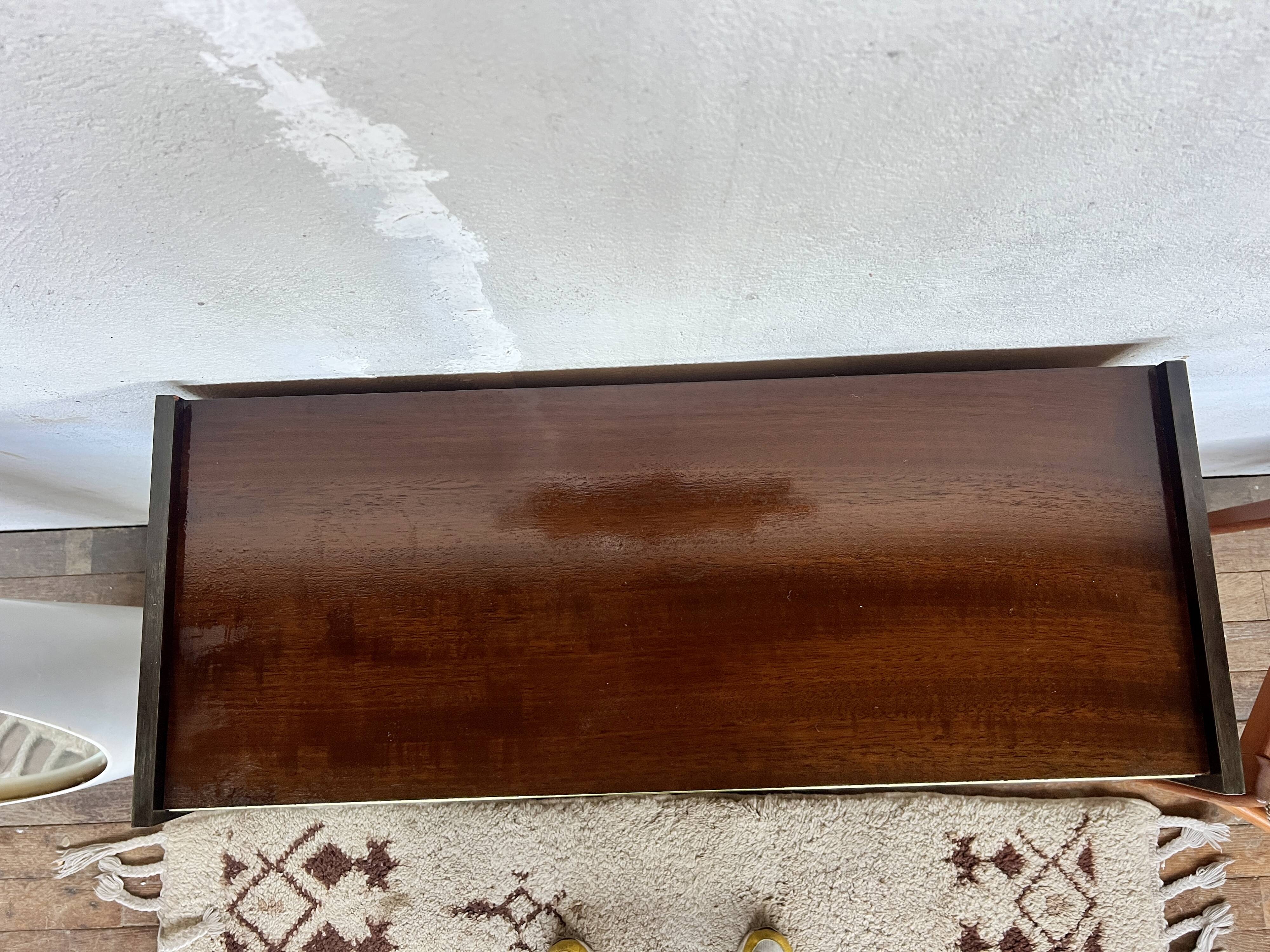 Vintage 50s sideboard / buffet / shoe cabinet