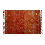 Tapis berbère terracotta