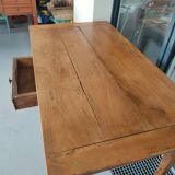 Wooden desk