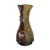 Vase en verre soufflé