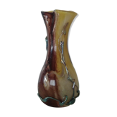 Vase en verre soufflé