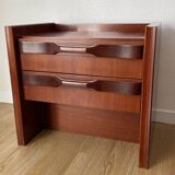 Pair of Scandinavian style bedside tables