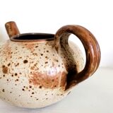 Pyrite sandstone teapot Jean Pierre Prudhomme, 1960